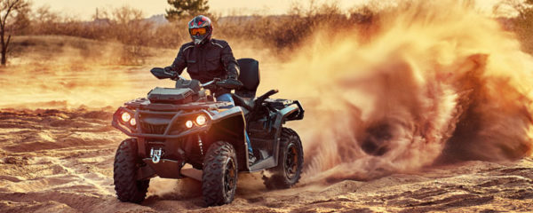 Sortie en quad