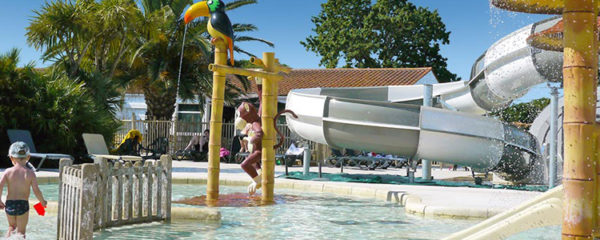 camping en famille